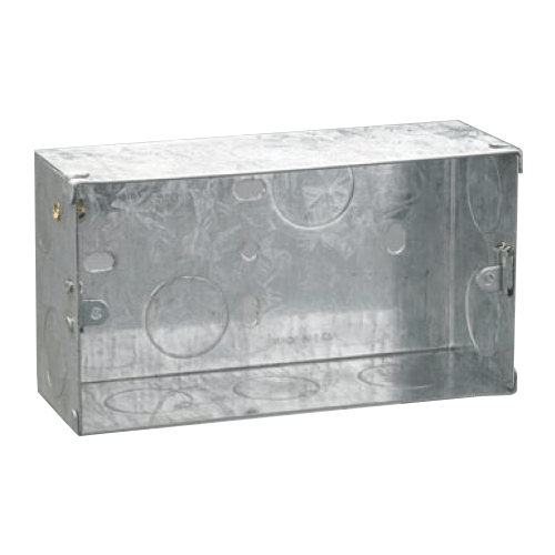 Legrand Arteor 4M Metal Flush Mounting Box, 6890 09